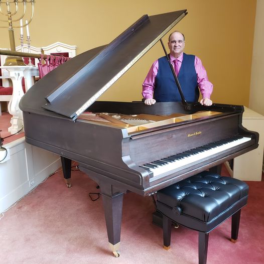 Joseph Bertolozzi at Vassar Temple Piano 2024
