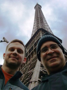 Eiffel Tower with Joseph Bertolozzi & Peter Emminger
