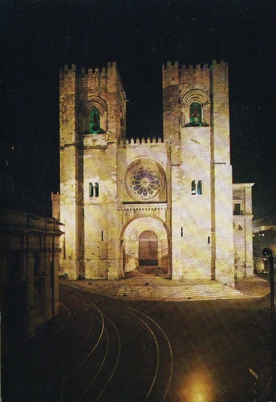 LISBON CATHEDRAL, 1985