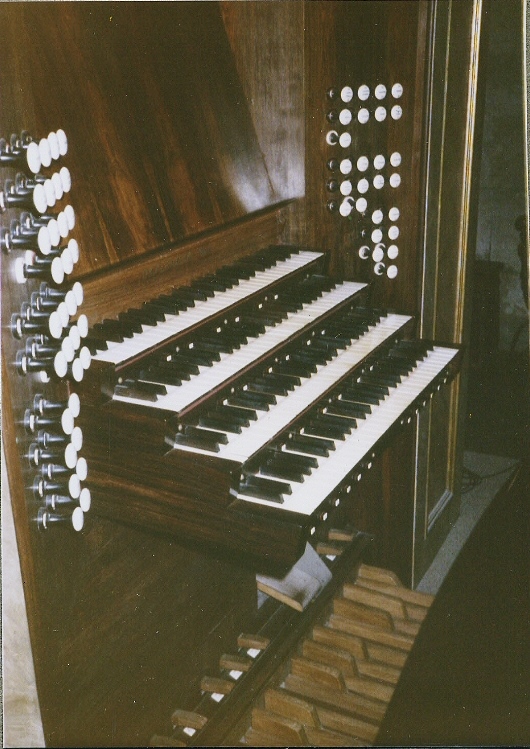 LISBON CATHEDRAL 1964/2012 Flentrop organ