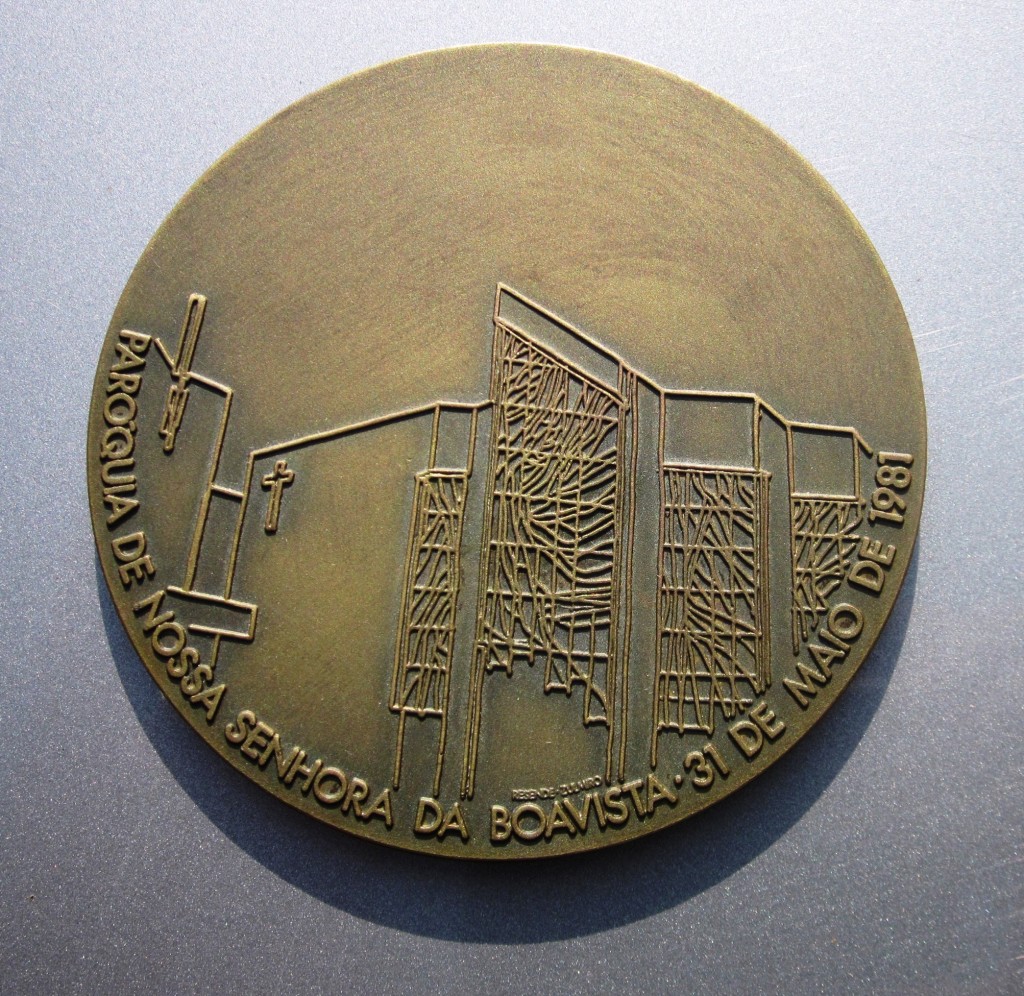 MEDAL FROM PORTO-FRONT