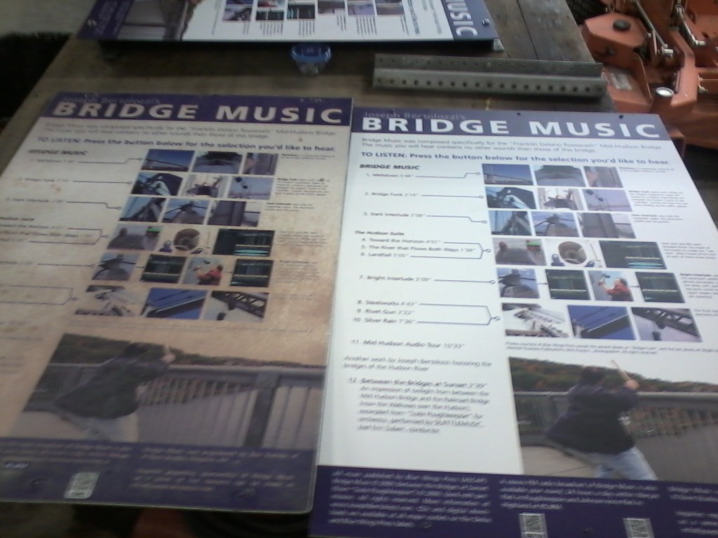 SUNBURNED SIGN-BRIDGE MUSIC